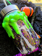 Load image into Gallery viewer, Sanderson Witches Brew - 17oz Mason Jar (3D Glow)
