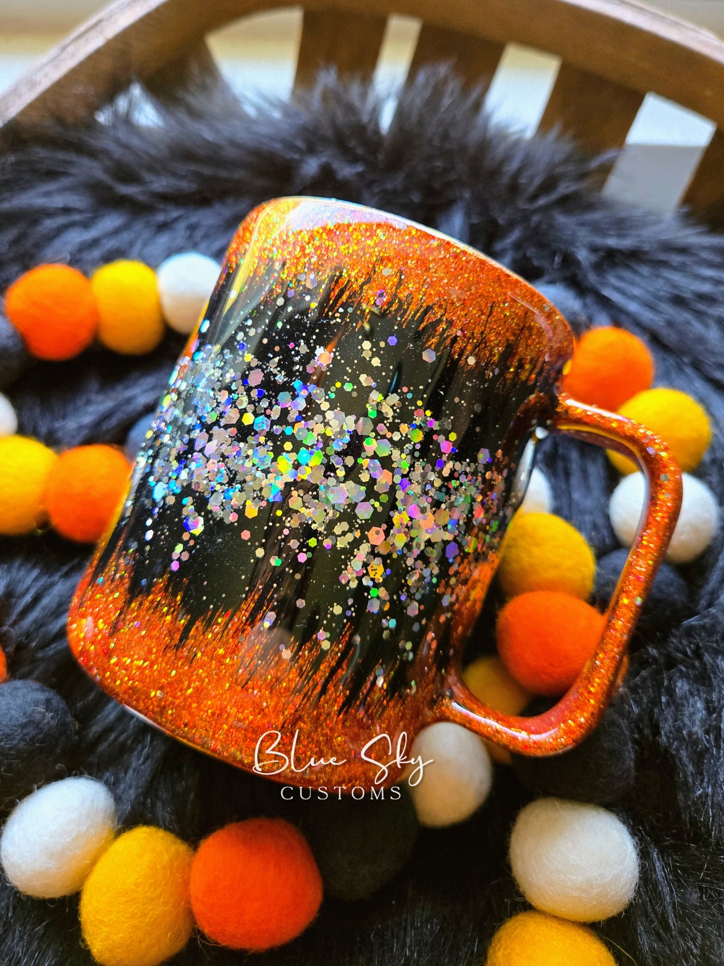 F-CAW-F Crow - 12oz Coffee Cup