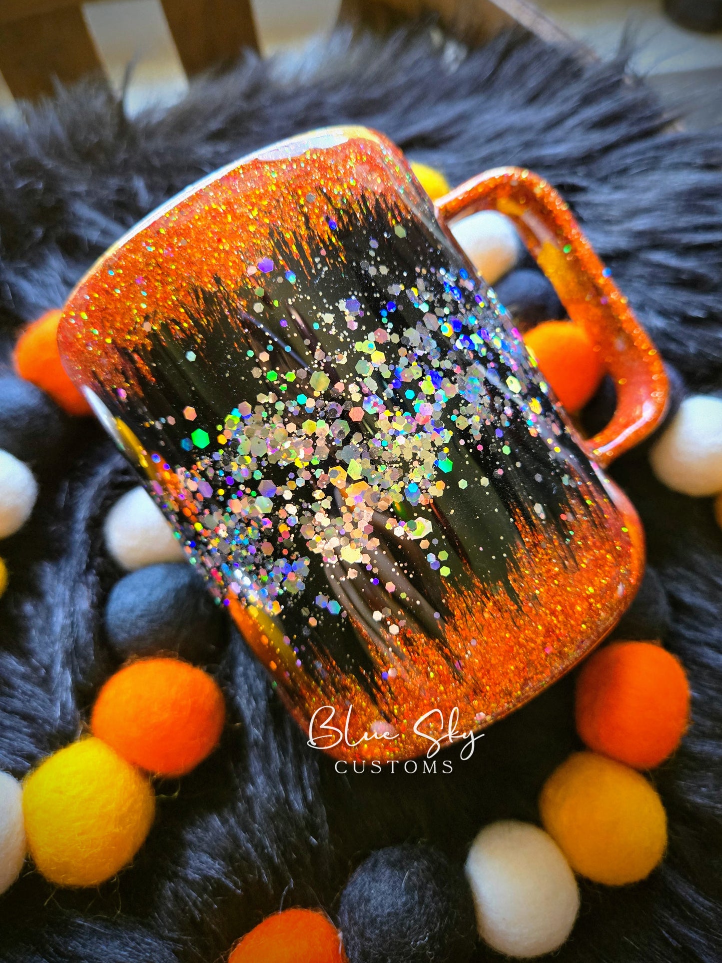 F-CAW-F Crow - 12oz Coffee Cup
