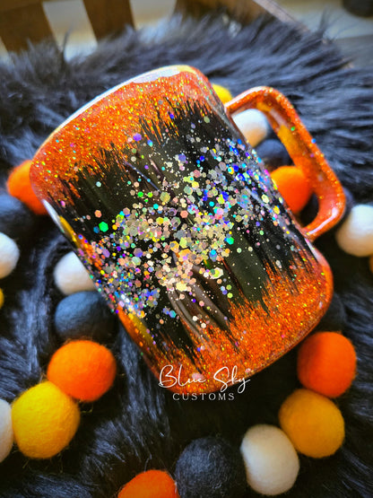 F-CAW-F Crow - 12oz Coffee Cup