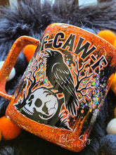 Load image into Gallery viewer, F-CAW-F Crow - 12oz Coffee Cup
