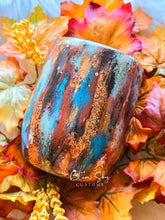 Load image into Gallery viewer, It&#39;s Fall Y&#39;all Patina - 12oz Wine Glass
