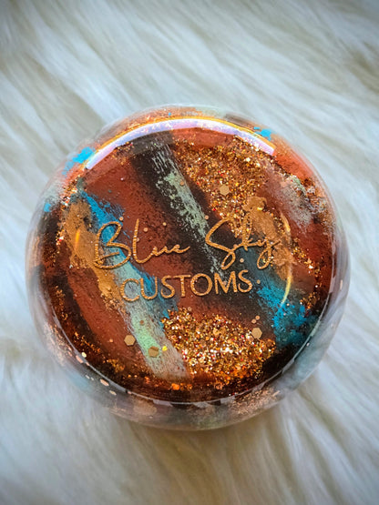 It's Fall Y'all Patina - 12oz Wine Glass