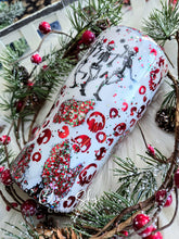 Load image into Gallery viewer, Holiday Skelly Geode - 20oz Modern Curve
