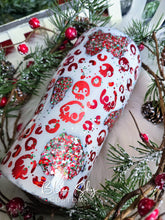 Load image into Gallery viewer, Holiday Skelly Geode - 20oz Modern Curve
