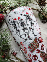 Load image into Gallery viewer, Holiday Skelly Geode - 20oz Modern Curve
