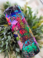 Load image into Gallery viewer, No One Is Illegal on Stolen Land - 20oz Skinny
