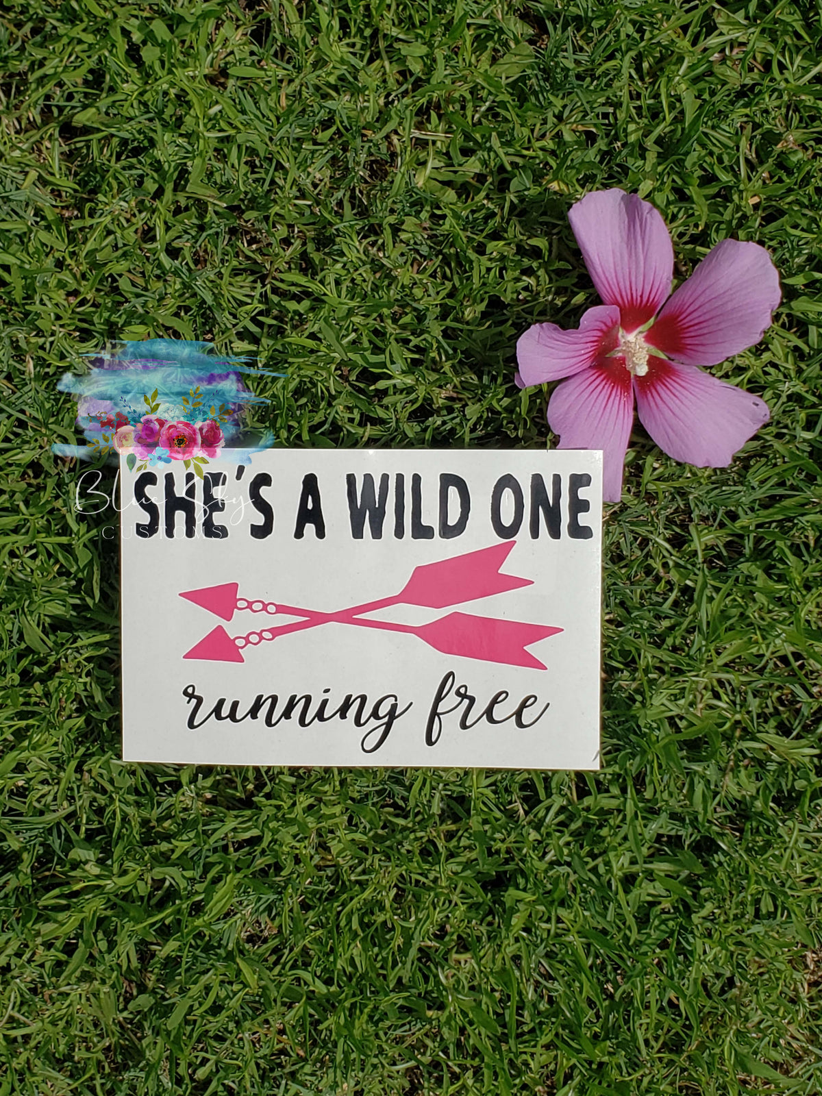She's a Wild One Decal