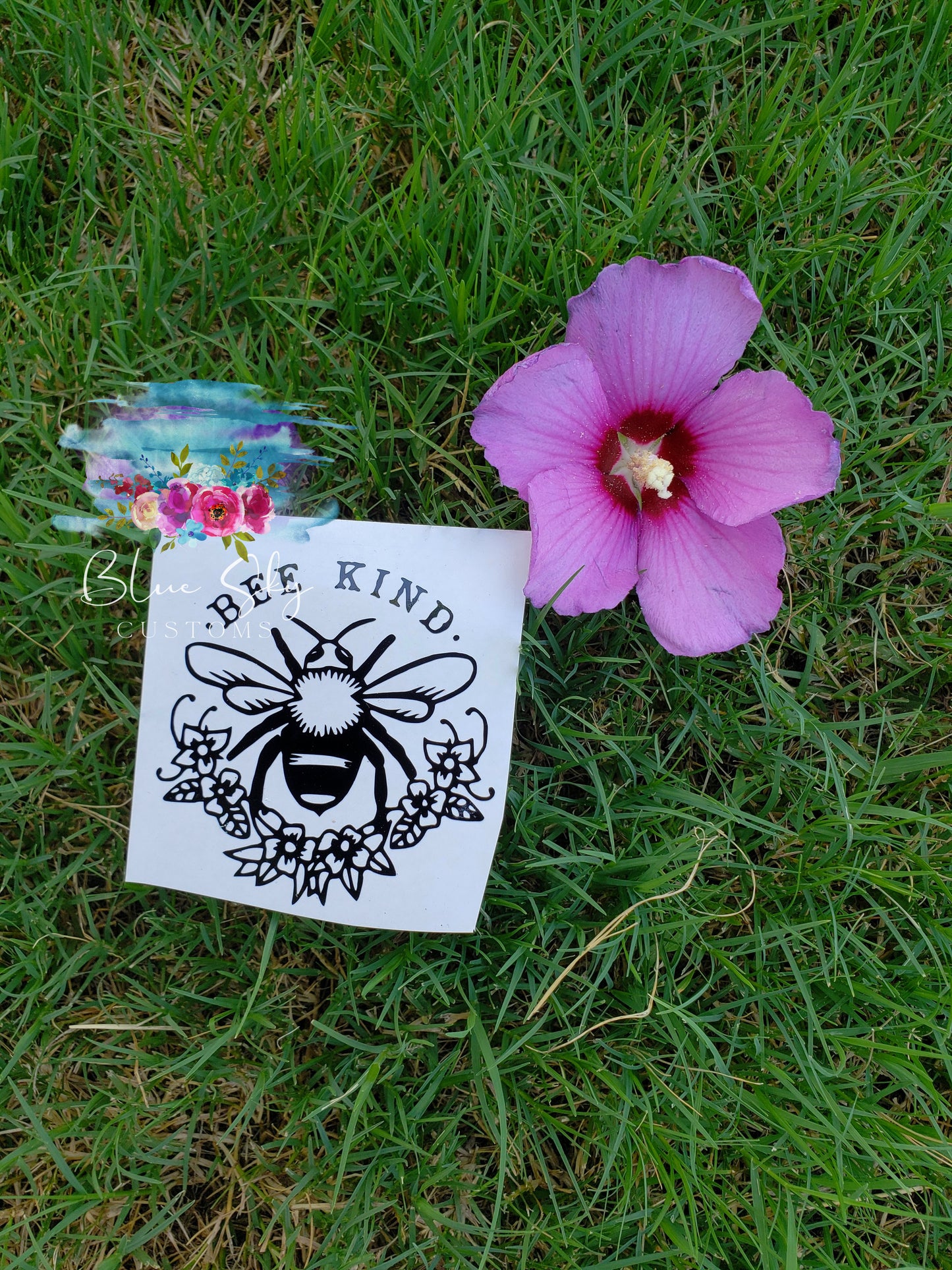 Bee Kind Decal