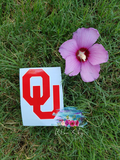 OU Decal