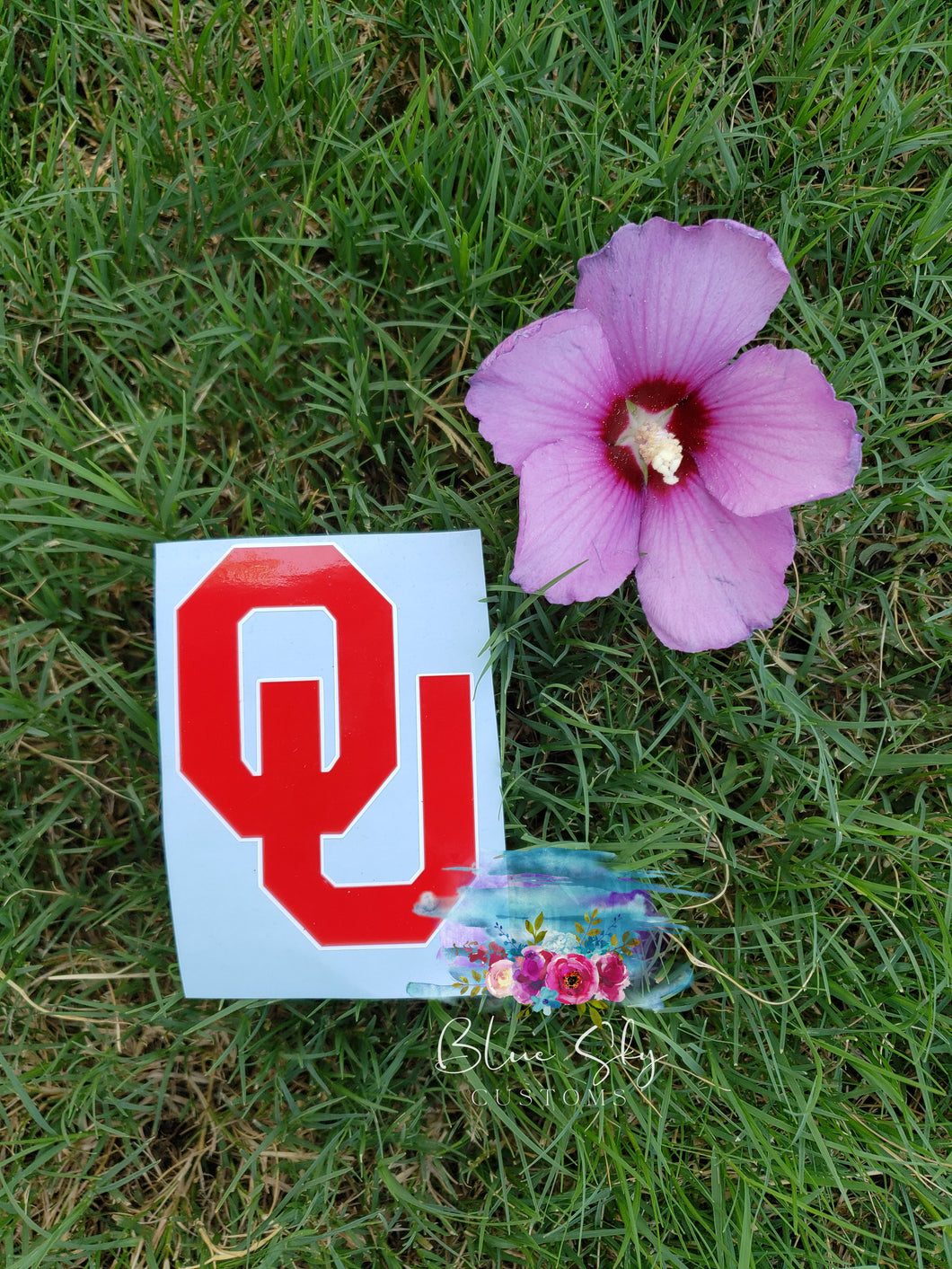 OU Decal