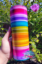 Load image into Gallery viewer, Serape Style Hand Painted Tumbler
