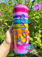 Load image into Gallery viewer, Serape Style Hand Painted Tumbler
