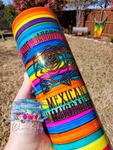 Load image into Gallery viewer, Serape Style Hand Painted Tumbler
