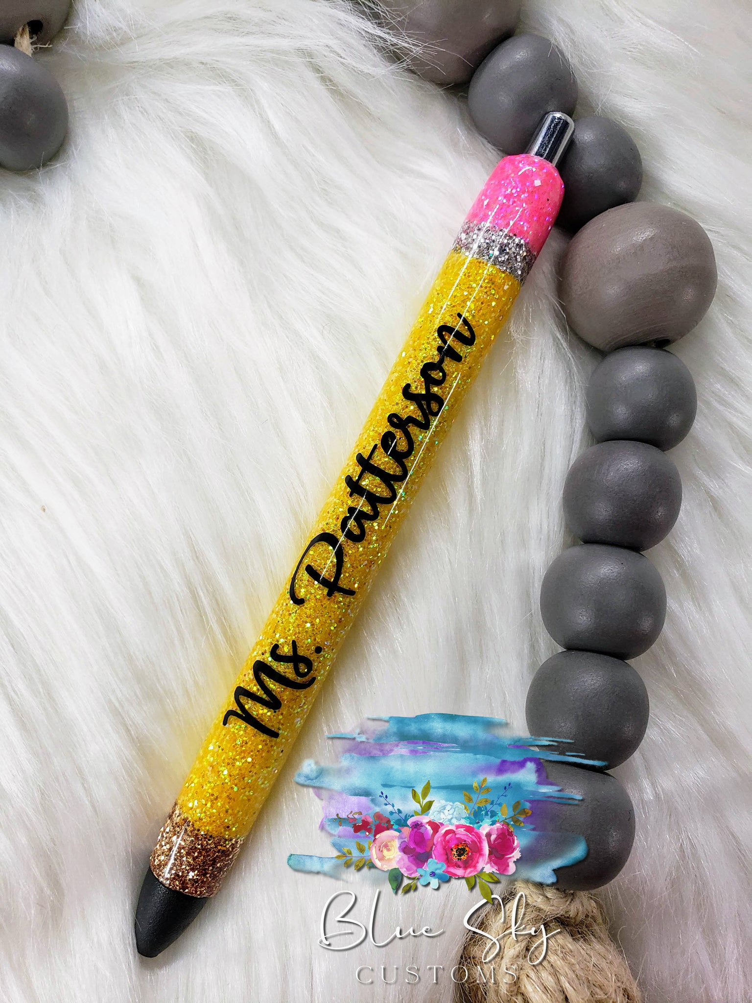 Teacher's Pencil Pen – Blue Sky Customs