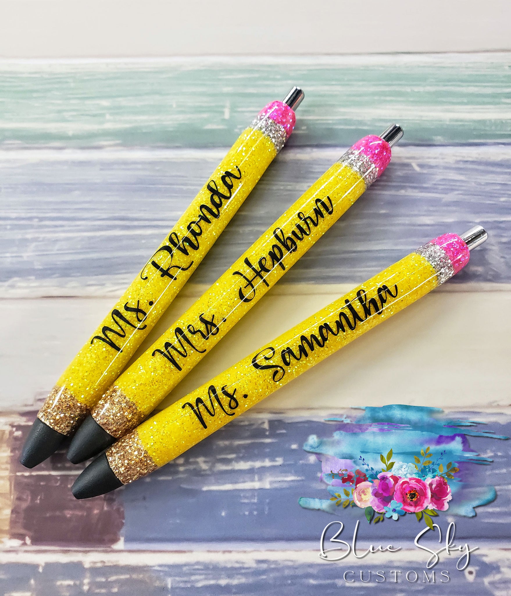 Teacher's Pencil Pen – Blue Sky Customs