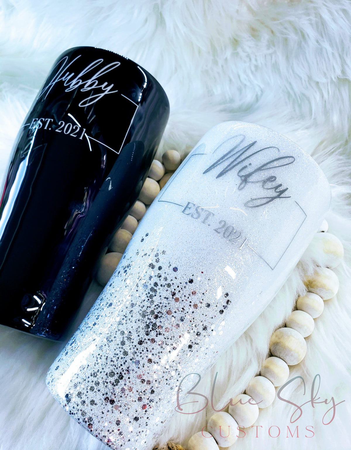 Hubby & Wifey Bridal/Anniversary Set