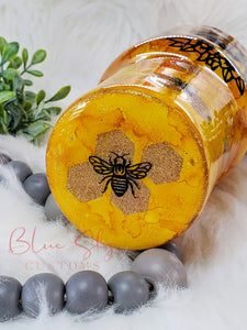 Bee Kind Honeycomb Tumbler