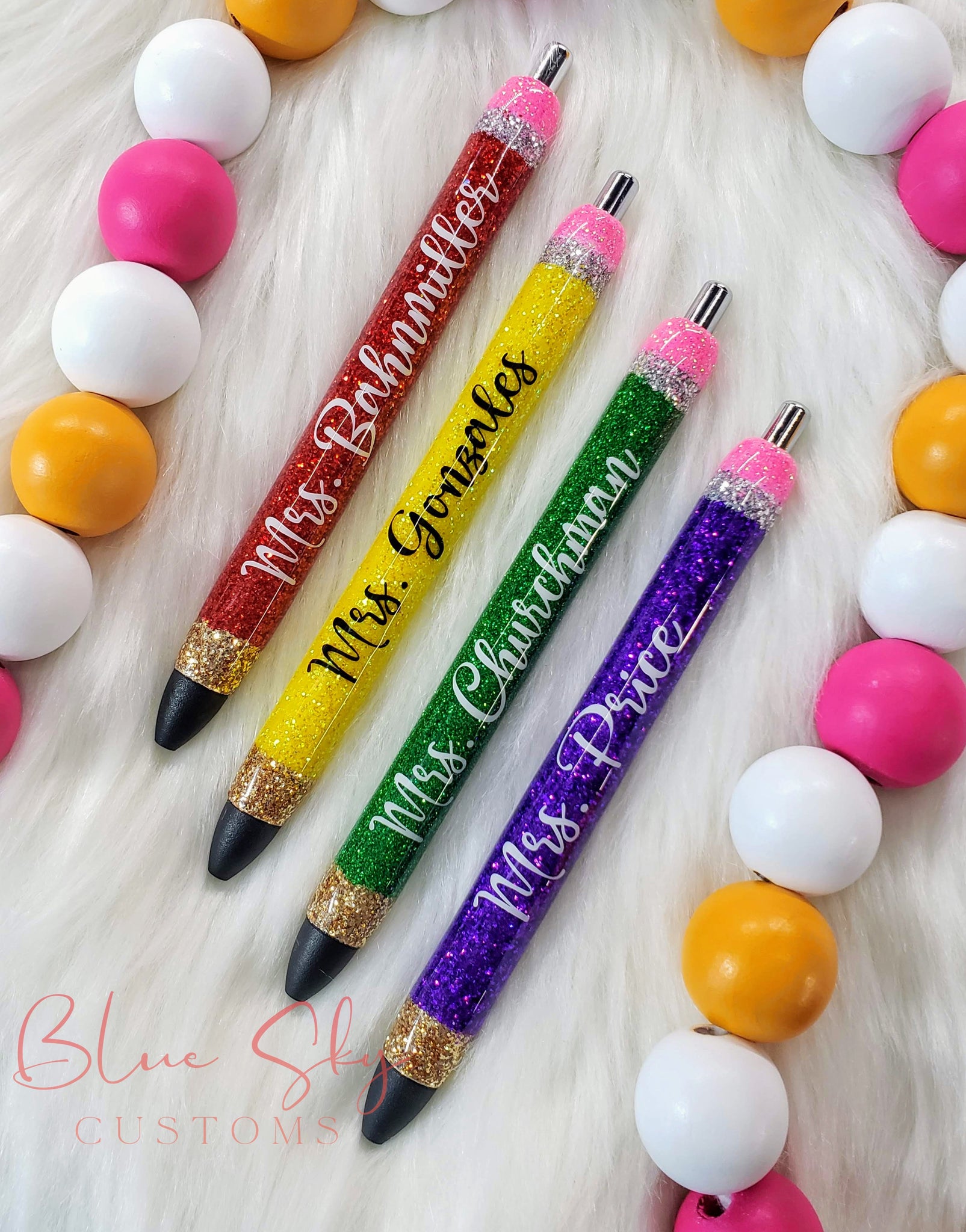 Teacher's Pencil Pen – Blue Sky Customs