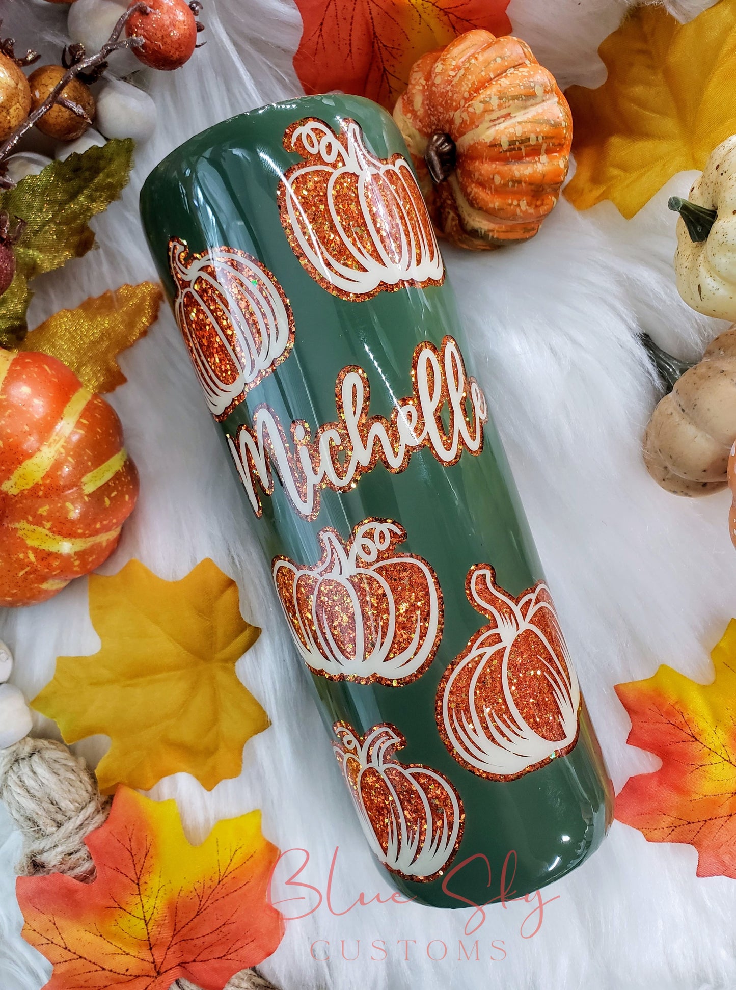 Hey Pumpkin Fall Peekaboo Tumbler