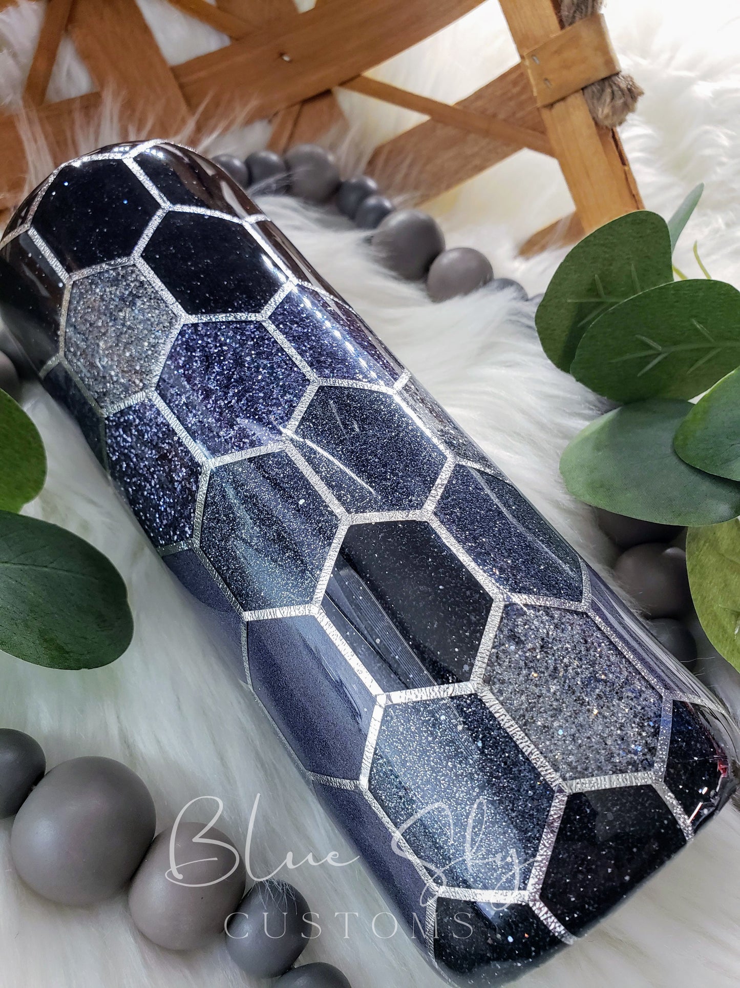 Diametric Ombre Tumbler (All Dark)