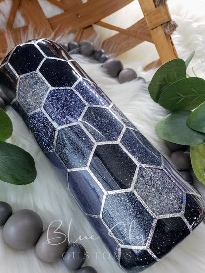 Diametric Ombre Tumbler (All Dark)