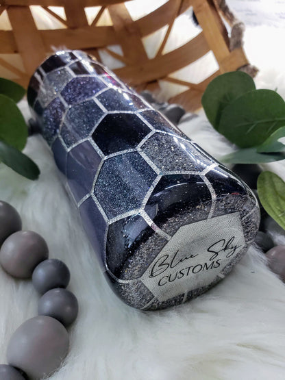 Diametric Ombre Tumbler (All Dark)