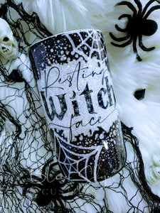 Resting Witch Face Peekaboo Tumbler