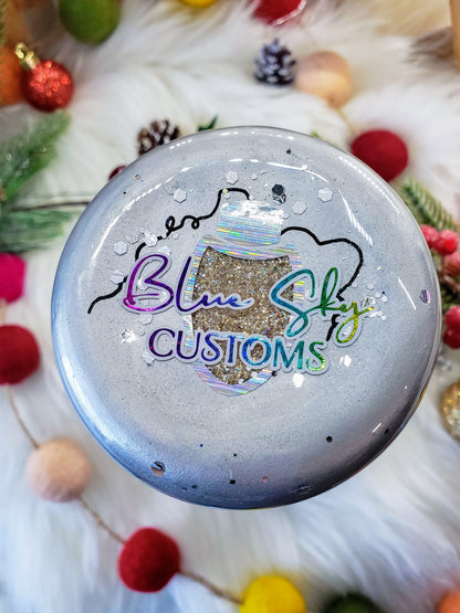 My Favorite Color Is Christmas Lights Tumbler