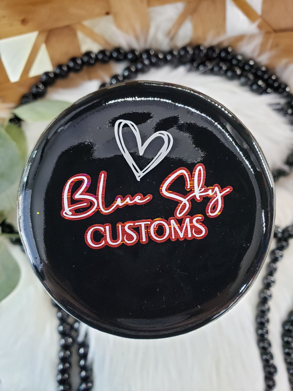Love You More Hearts Split Tumbler