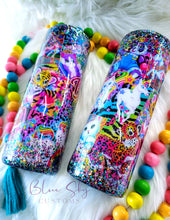 Load image into Gallery viewer, Lisa&#39;s Place Glitter Tumbler
