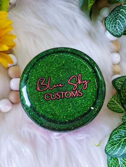 Summer Watermelon Glitter Tumbler