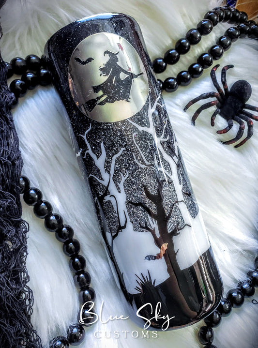 Spooky Halloween Night Tumbler