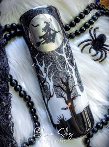 Spooky Halloween Night Tumbler