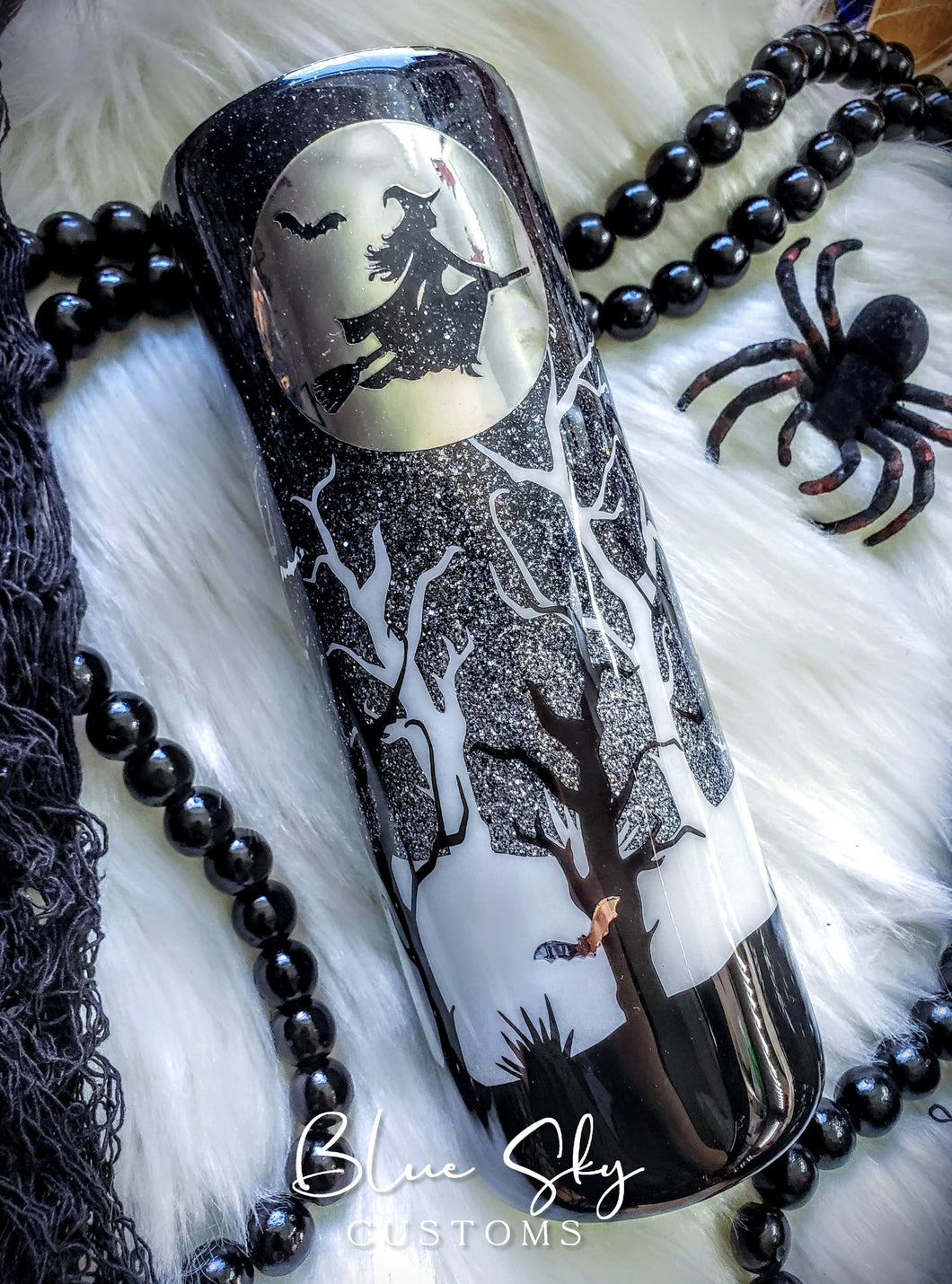 Spooky Halloween Night Tumbler