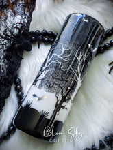 Load image into Gallery viewer, Spooky Halloween Night Tumbler
