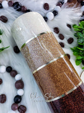 Load image into Gallery viewer, Meet Me For Coffee Glitter Tumbler
