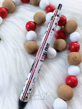 Load image into Gallery viewer, I Put Out {Cookies} For Santa Glitter Pen
