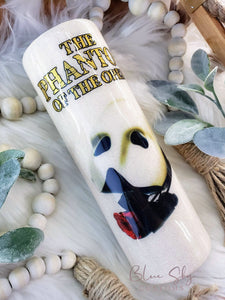 Phantom Of The Opera Glitter Tumbler