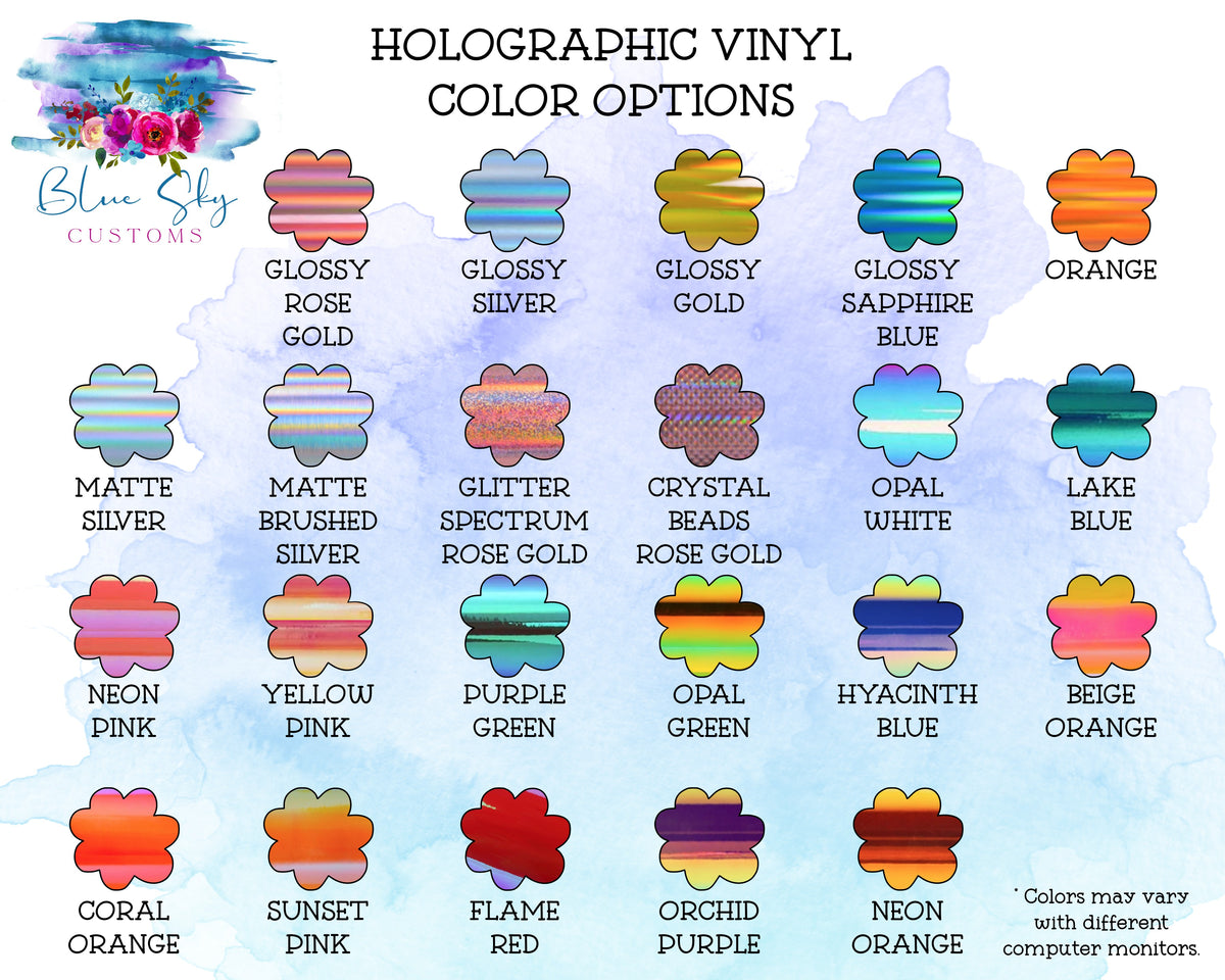 Create a Custom Vinyl Decal