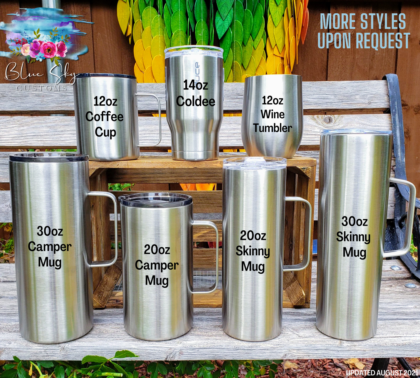 Summer Mystery Tumbler