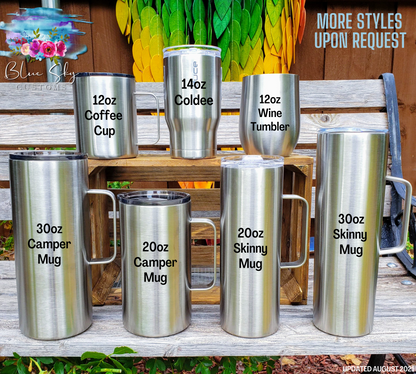 Summer Mystery Tumbler