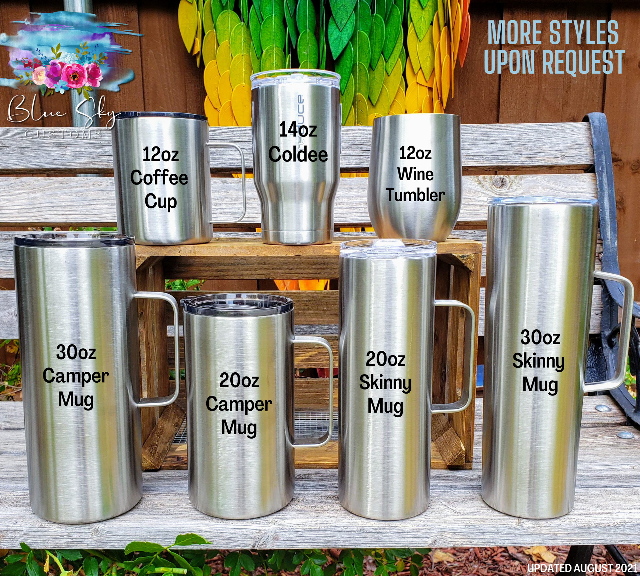 Woods Insulated Tumbler – Woods Coffee