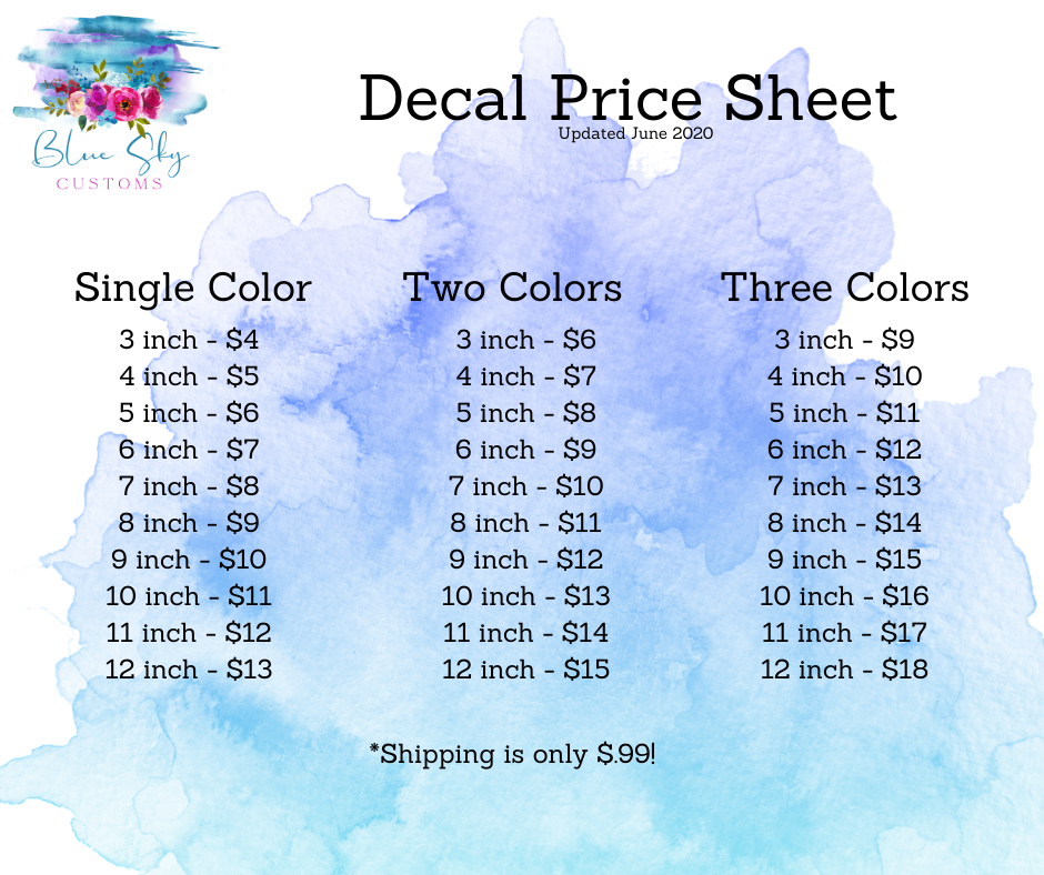 Create a Custom Vinyl Decal