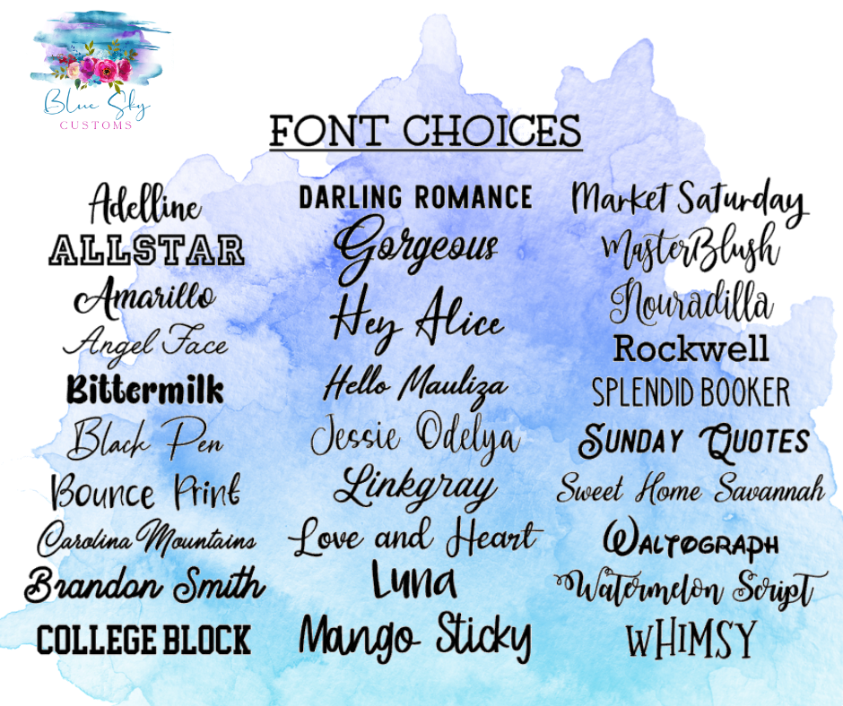 Create a Custom Vinyl Decal