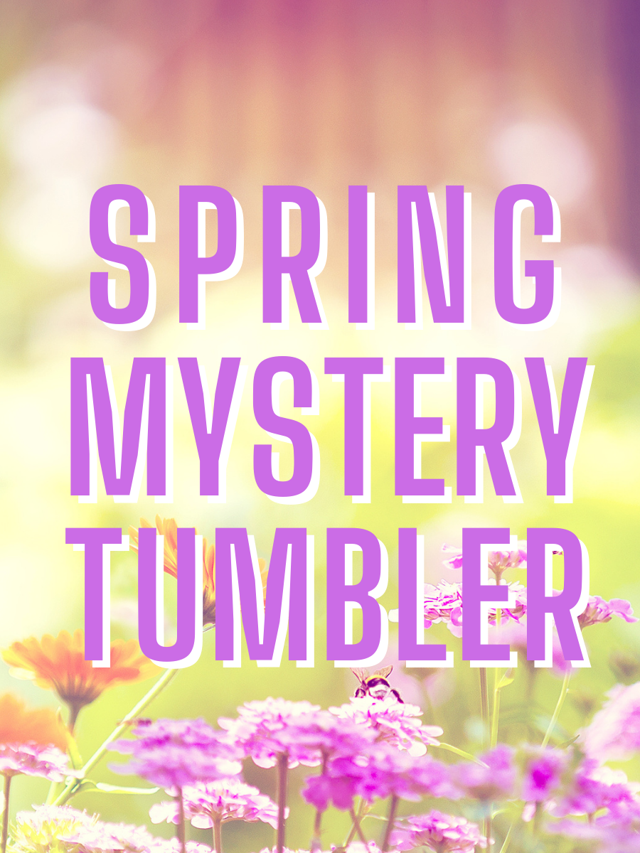 Spring Mystery Tumbler