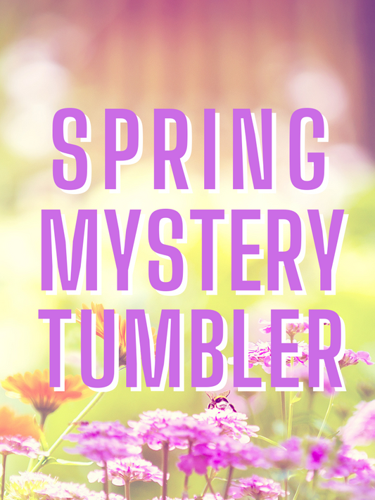 Spring Mystery Tumbler