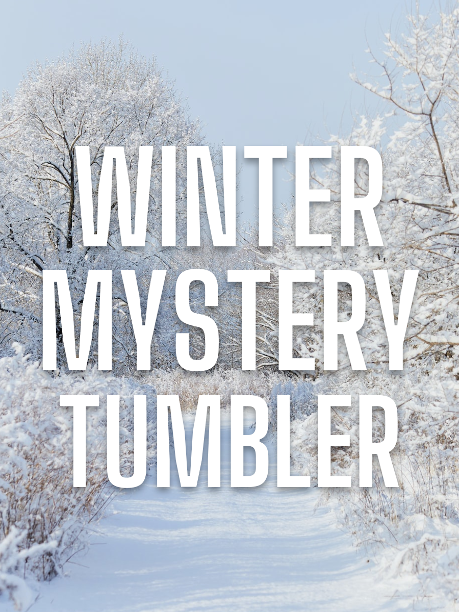 Winter Mystery Tumbler